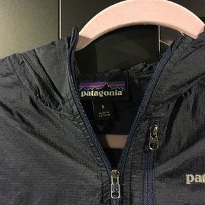 Navy Patagonia Windbreaker